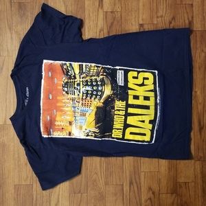 Dr. Who & The Daleks tee M